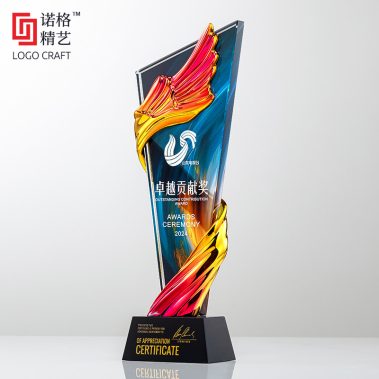 炫彩树脂水晶奖杯-8