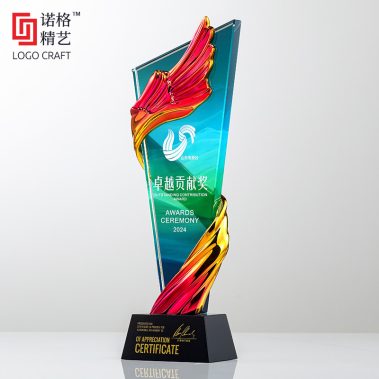 炫彩树脂水晶奖杯-9