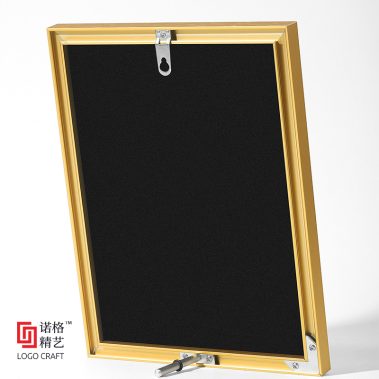 铝框压花丝绒奖牌系列3-背面