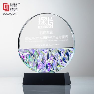 镀彩晶钻奖杯系列-13