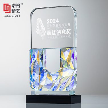 镀彩晶钻奖杯系列-21