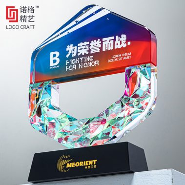 镀彩晶钻奖杯系列-7