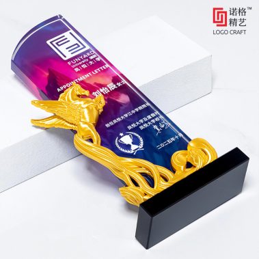 马到成功定制水晶奖杯系列1-11